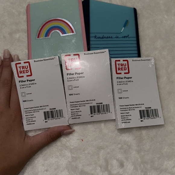 Cute mini binders - Picture 4 of 4